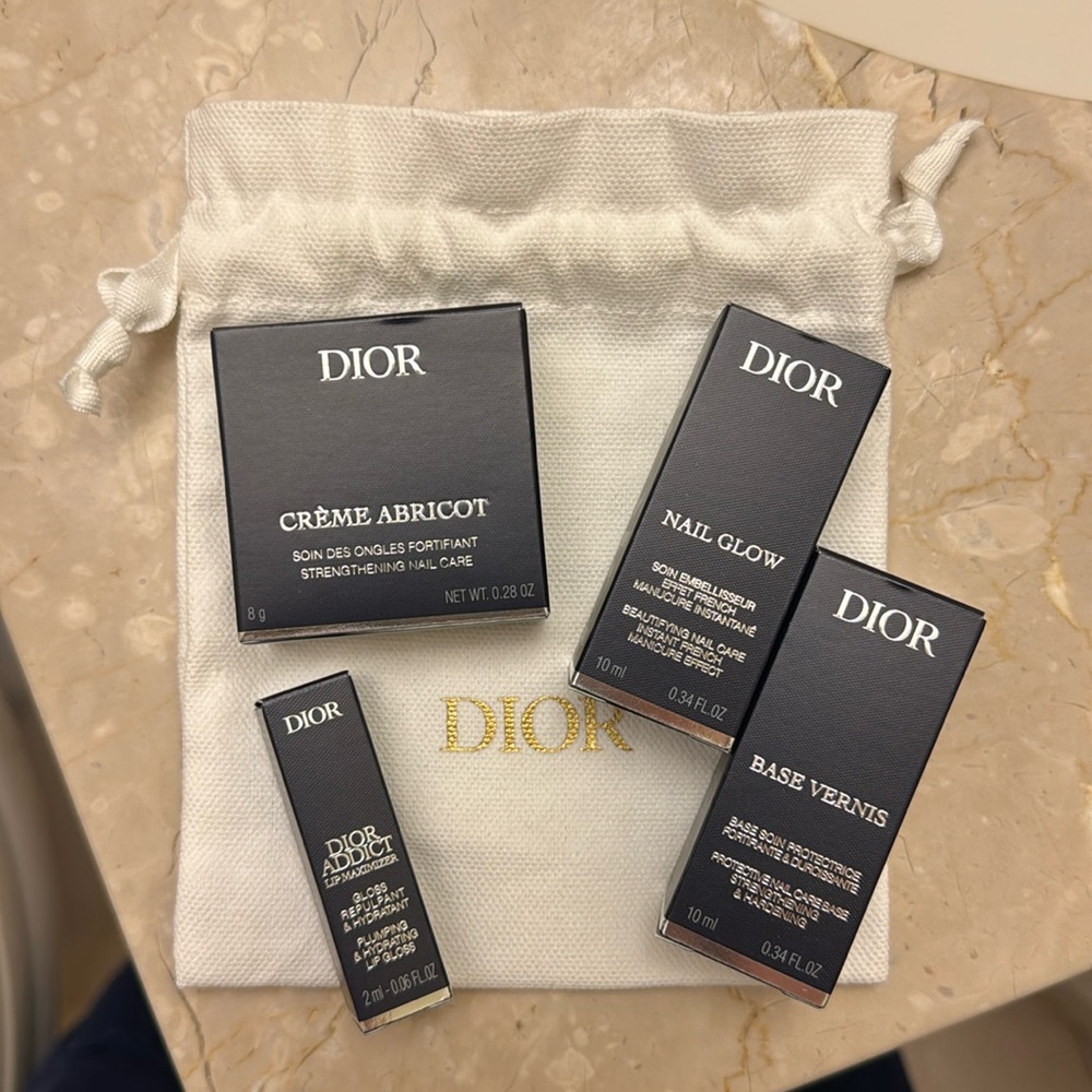 Dior nail set